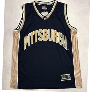 Pitt Panthers Jersey #30 XL Navy Gold Basketball Class of 2030 Grad Gift